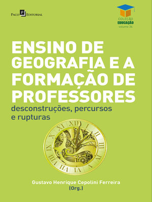 cover image of Ensino de geografia e a formação de professores